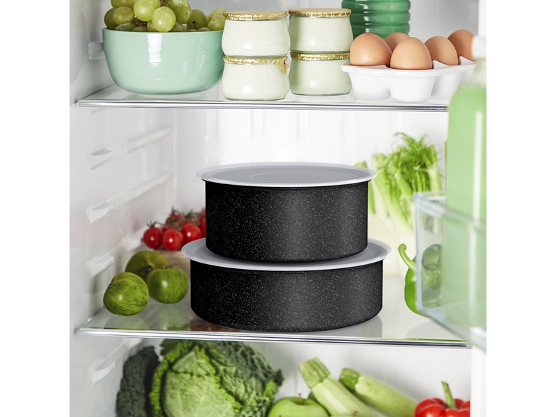 Kochset INGENIO BLACK STONE TEFAL