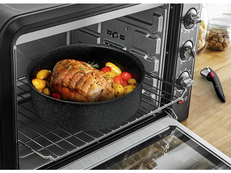 Kochset INGENIO BLACK STONE TEFAL