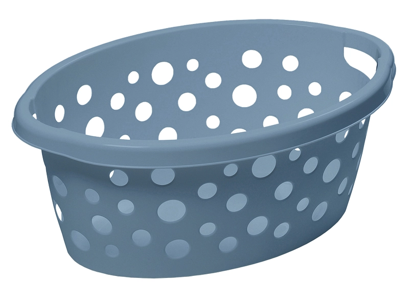 DEAHOME Wäschekorb BUBBLE blau DEAHOME Wäschekorb BUBBLE blau