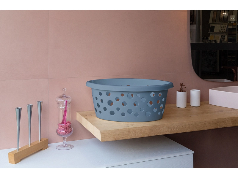 DEAHOME Wäschekorb BUBBLE blau DEAHOME Wäschekorb BUBBLE blau