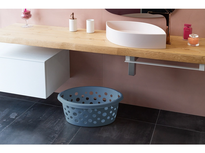 DEAHOME Wäschekorb BUBBLE blau DEAHOME Wäschekorb BUBBLE blau