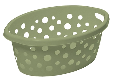 DEAHOME Wäschekorb BUBBLE hellgrün