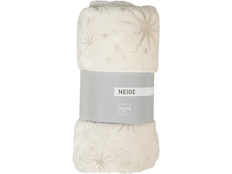 Plaid NEIGE Plaid NEIGE