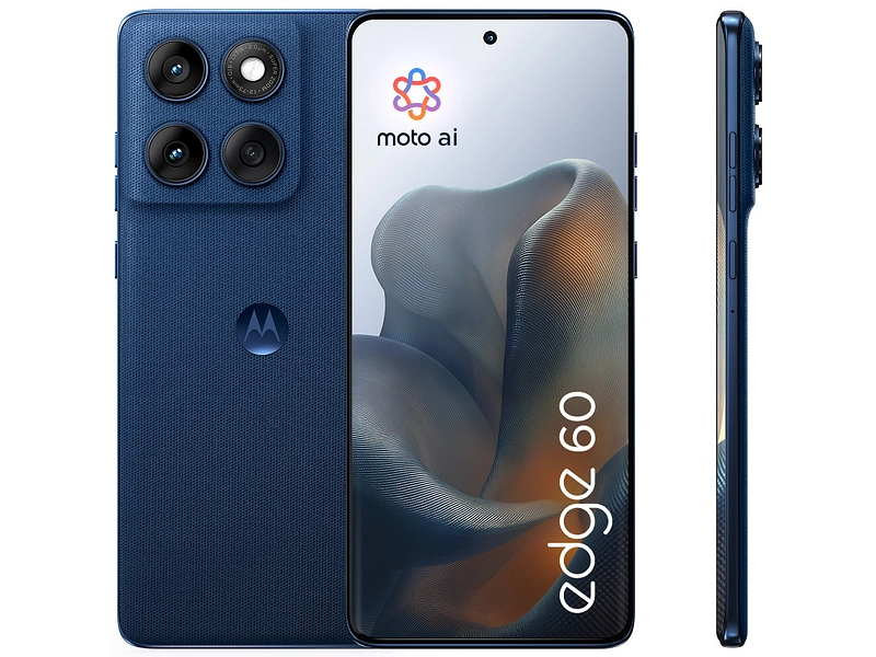 MOTOROLA Edge 60 bleu 256GB 5G