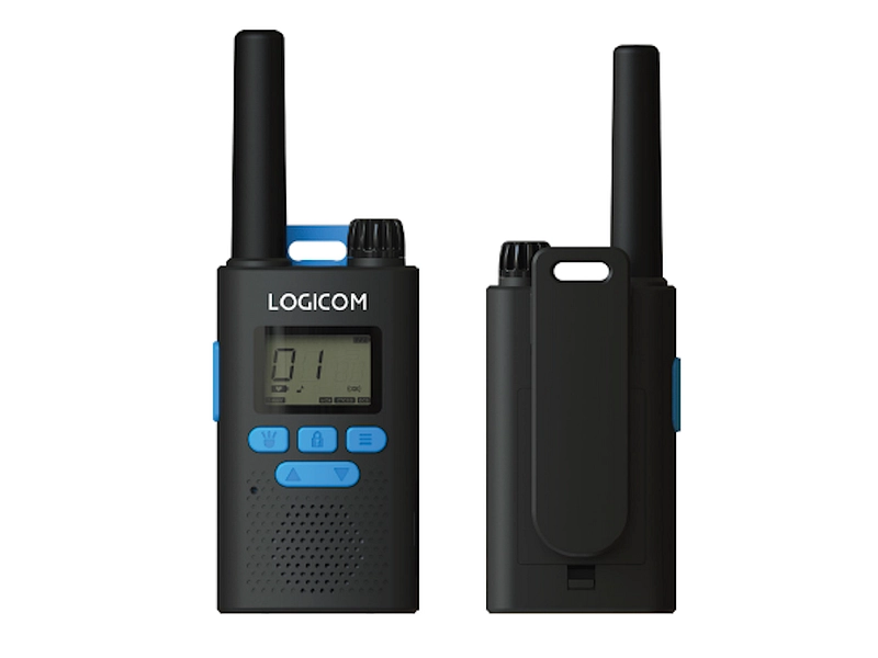 LOGICOM Talkie-walkie ESSENTIAL nero
