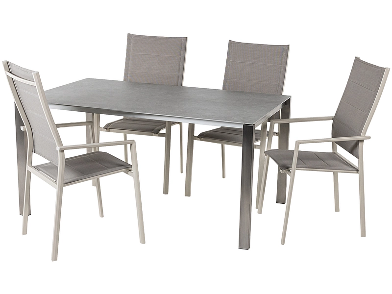 SWISSLINE Gartentisch ausziehbar MOON