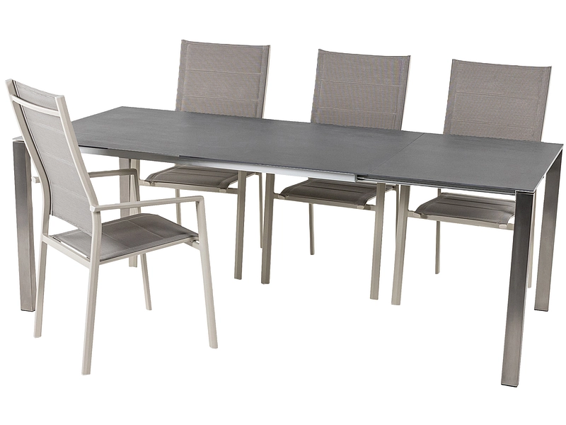 SWISSLINE Gartentisch ausziehbar PHOENIX