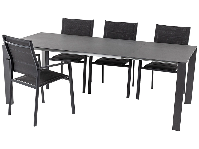 SWISSLINE Gartentisch ausziehbar PHOENIX