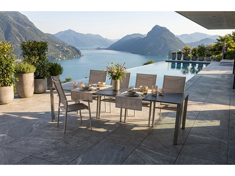 SWISSLINE Gartentisch ausziehbar PHOENIX