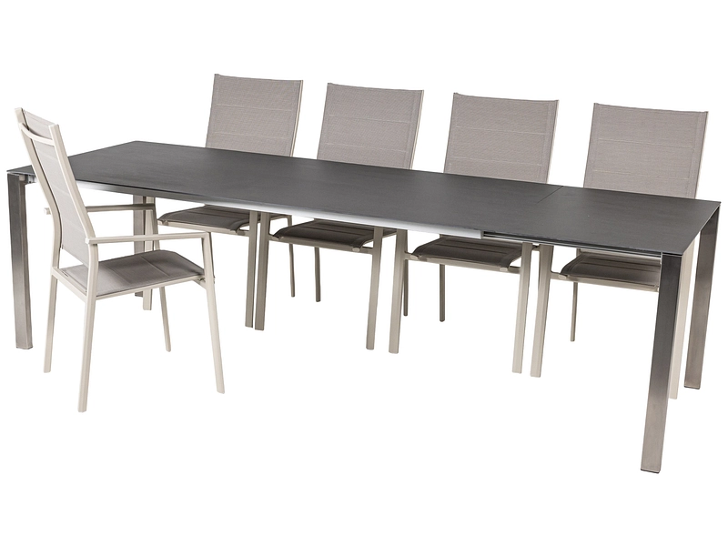 SWISSLINE Gartentisch ausziehbar PHOENIX