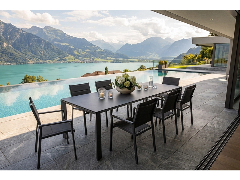 SWISSLINE Gartentisch ausziehbar PHOENIX