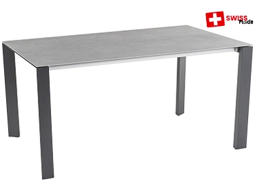 SWISSLINE Gartentisch ausziehbar MOON