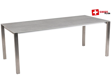 SWISSLINE Gartentisch ausziehbar MOON