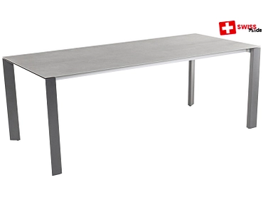 SWISSLINE Gartentisch ausziehbar MOON