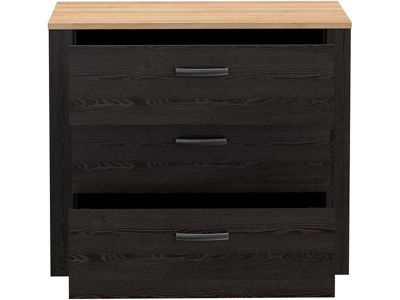 Kommode BOHOL 3 Schubladen Kommode BOHOL 3 Schubladen