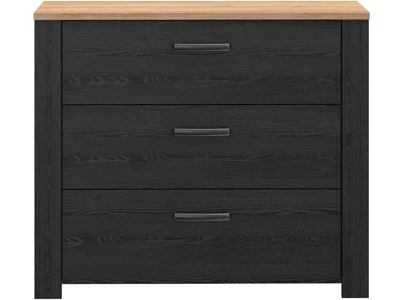 Kommode BOHOL 3 Schubladen Kommode BOHOL 3 Schubladen