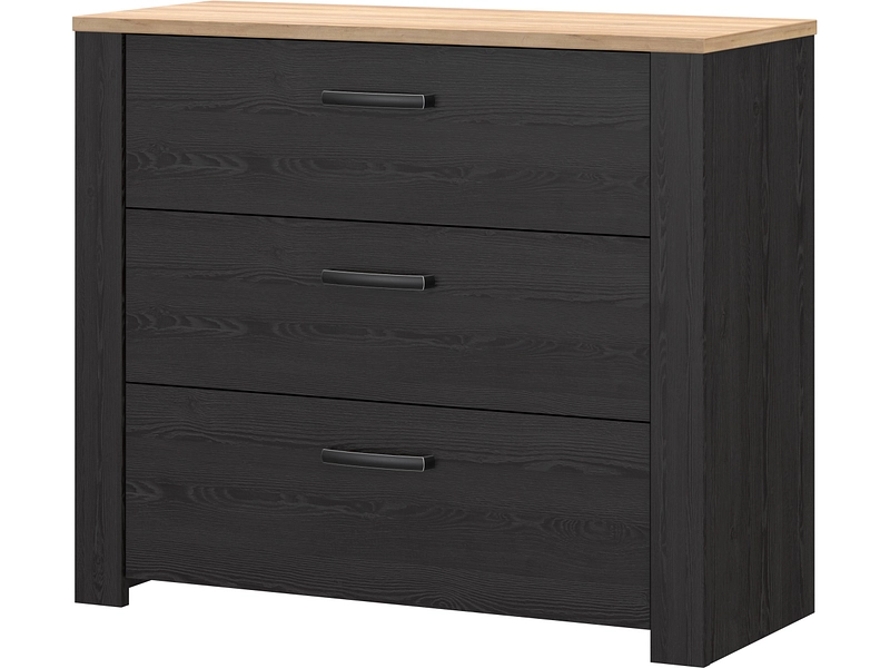 Kommode BOHOL 3 Schubladen Kommode BOHOL 3 Schubladen