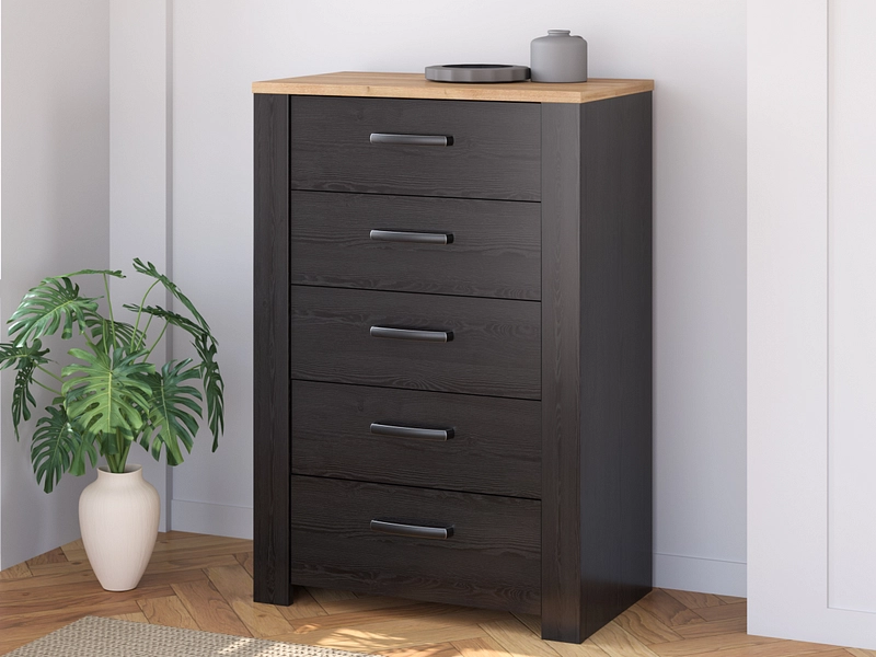 Kommode BOHOL 5 Schubladen