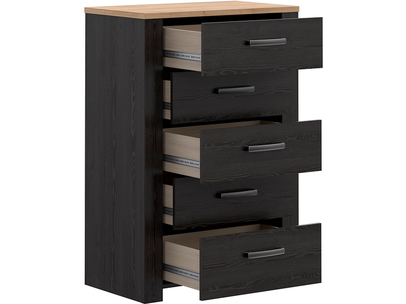 Kommode BOHOL 5 Schubladen