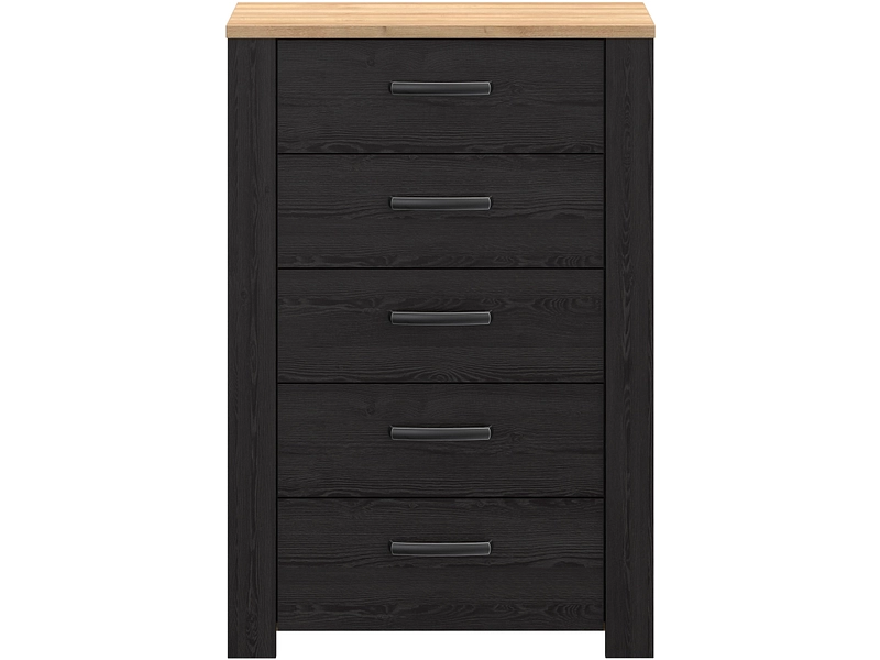 Kommode BOHOL 5 Schubladen