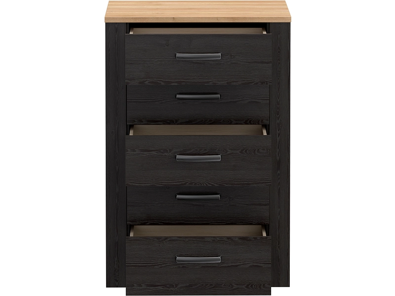 Kommode BOHOL 5 Schubladen