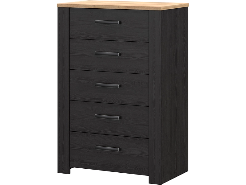 Kommode BOHOL 5 Schubladen