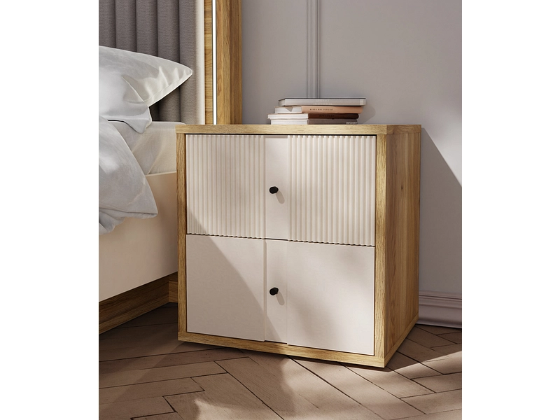 Nachttisch RANKIN 2 Schubladen