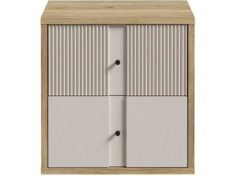 Nachttisch RANKIN 2 Schubladen