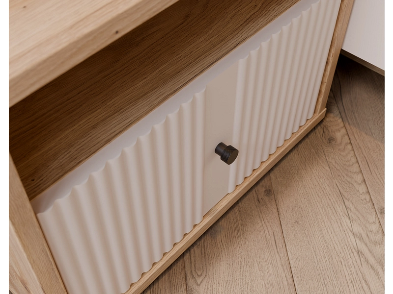 Nachttisch RANKIN 2 Schubladen