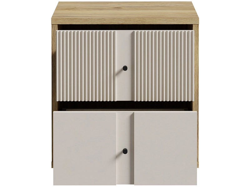 Nachttisch RANKIN 2 Schubladen