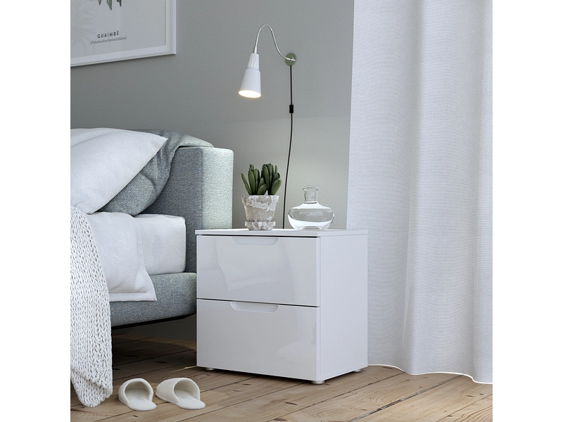 Chevet SIENNA 2 tiroirs Chevet SIENNA 2 tiroirs