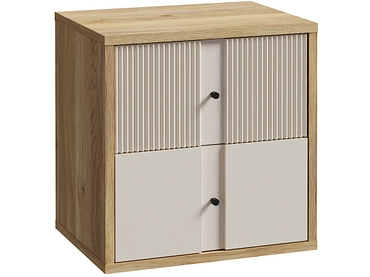 Nachttisch RANKIN 2 Schubladen