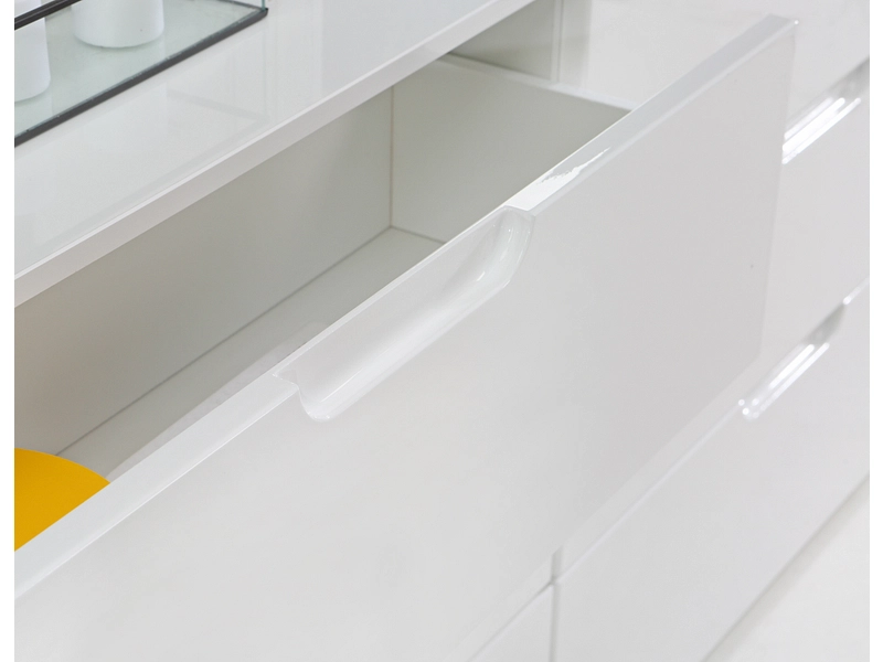 Kommode SIENNA 1 Tür 4 Schubladen