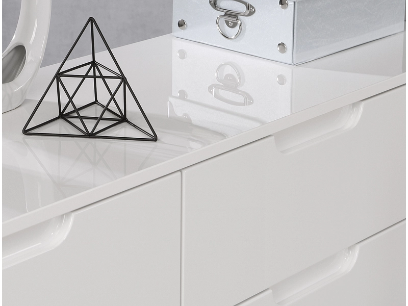 Kommode SIENNA 1 Tür 4 Schubladen