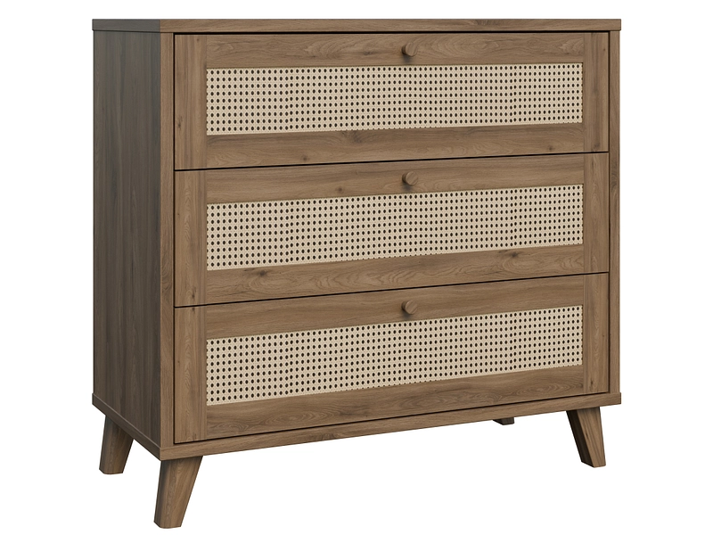 Commode GLENKEEN 3 tiroirs Commode GLENKEEN 3 tiroirs