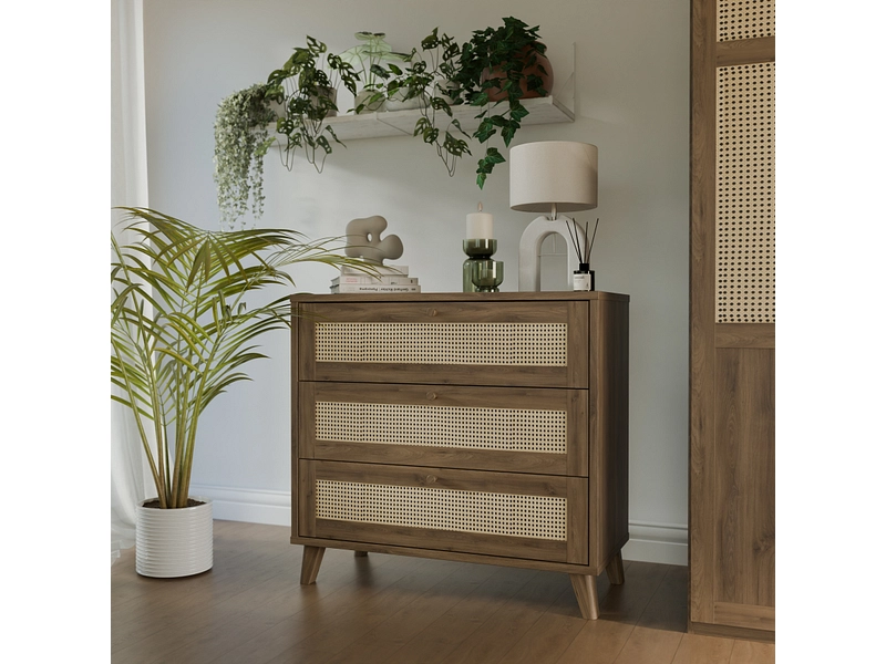 Commode GLENKEEN 3 tiroirs Commode GLENKEEN 3 tiroirs