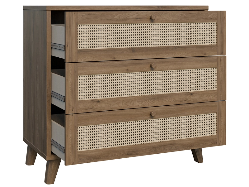 Commode GLENKEEN 3 tiroirs Commode GLENKEEN 3 tiroirs