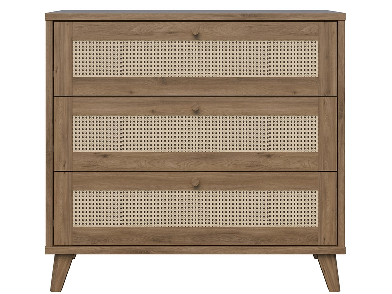 Commode GLENKEEN 3 tiroirs Commode GLENKEEN 3 tiroirs