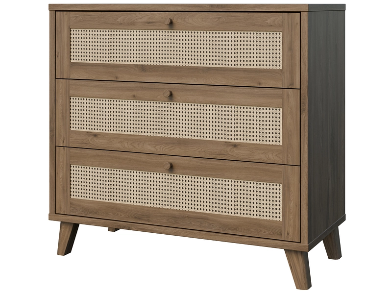 Commode GLENKEEN 3 tiroirs Commode GLENKEEN 3 tiroirs