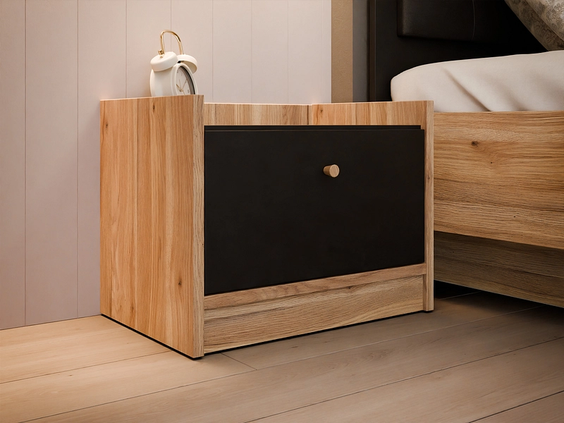 Comodino BADERNA 1 cassetto