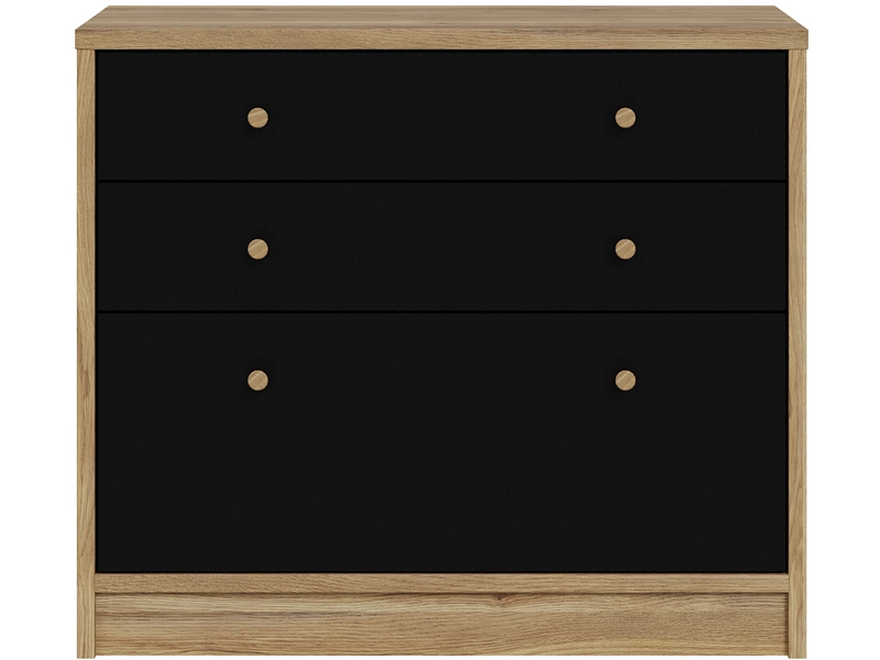 Commode BADERNA 3 tiroirs