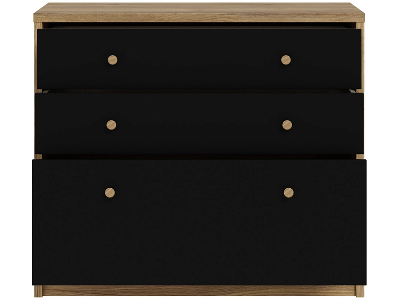 Commode BADERNA 3 tiroirs