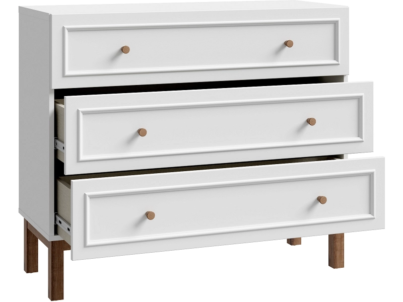 Commode PENKRIDGE 3 tiroirs Commode PENKRIDGE 3 tiroirs