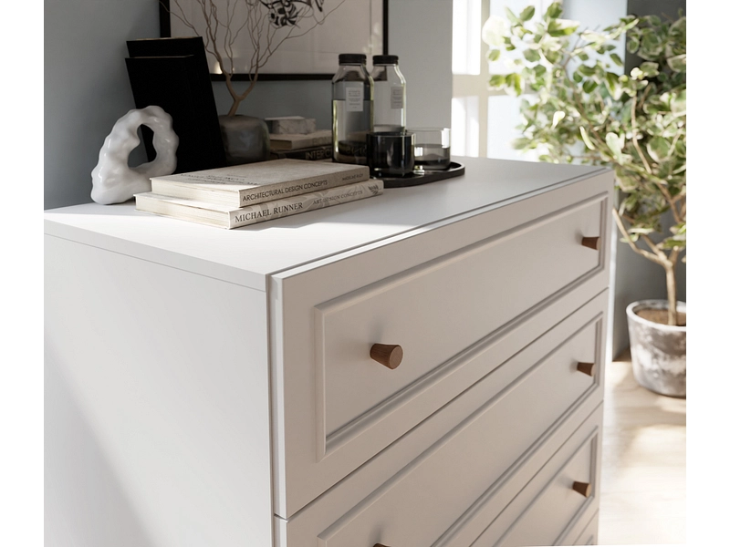 Commode PENKRIDGE 3 tiroirs Commode PENKRIDGE 3 tiroirs