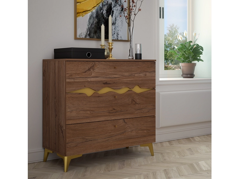 Kommode KENYATTA 3 Schubladen