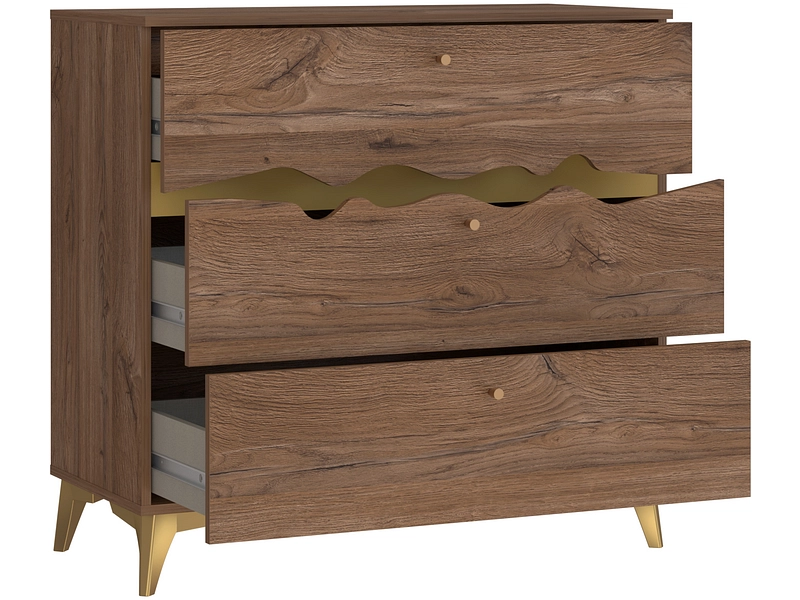 Kommode KENYATTA 3 Schubladen