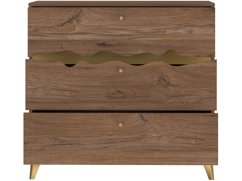 Kommode KENYATTA 3 Schubladen