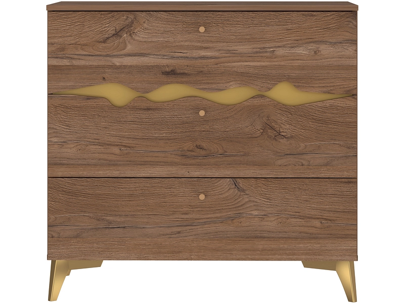 Kommode KENYATTA 3 Schubladen