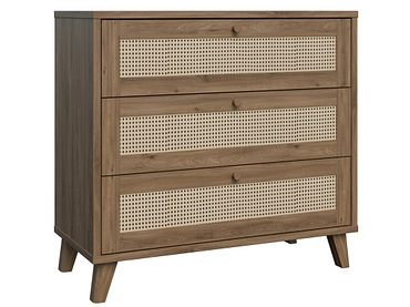 Commode GLENKEEN 3 tiroirs