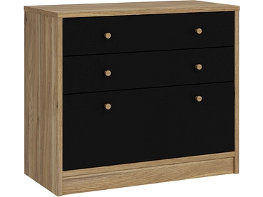 Commode BADERNA 3 tiroirs